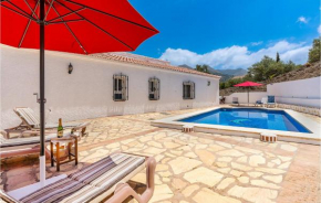Stunning home in Árchez with Outdoor swimming pool, WiFi and Private swimming pool, Archez